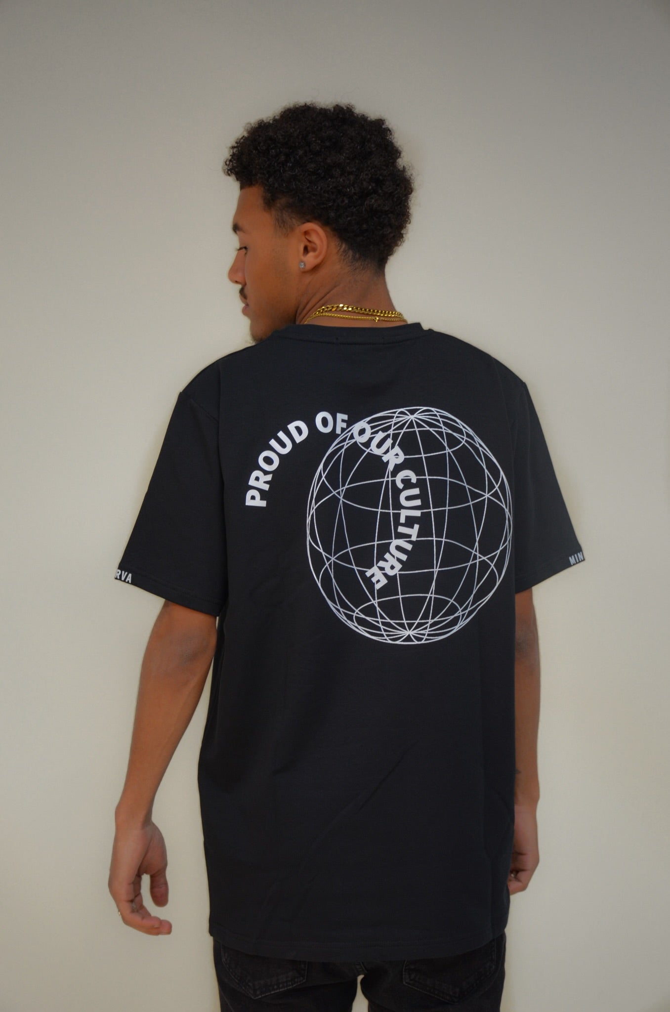 PROUD OF OUR CULTURE | T-SHIRT | BLACK