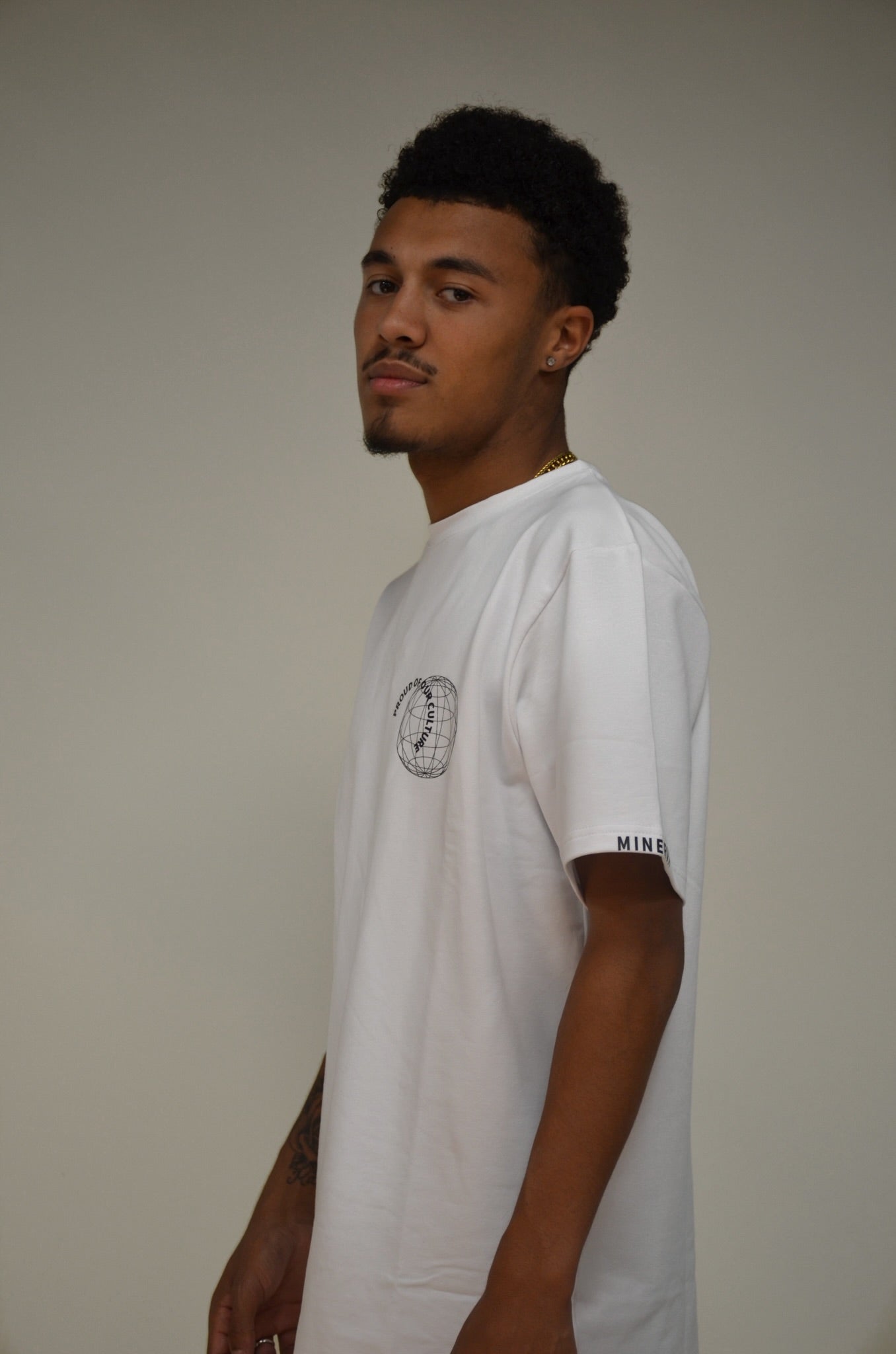 PROUD OF OUR CULTURE | T-SHIRT | WHITE