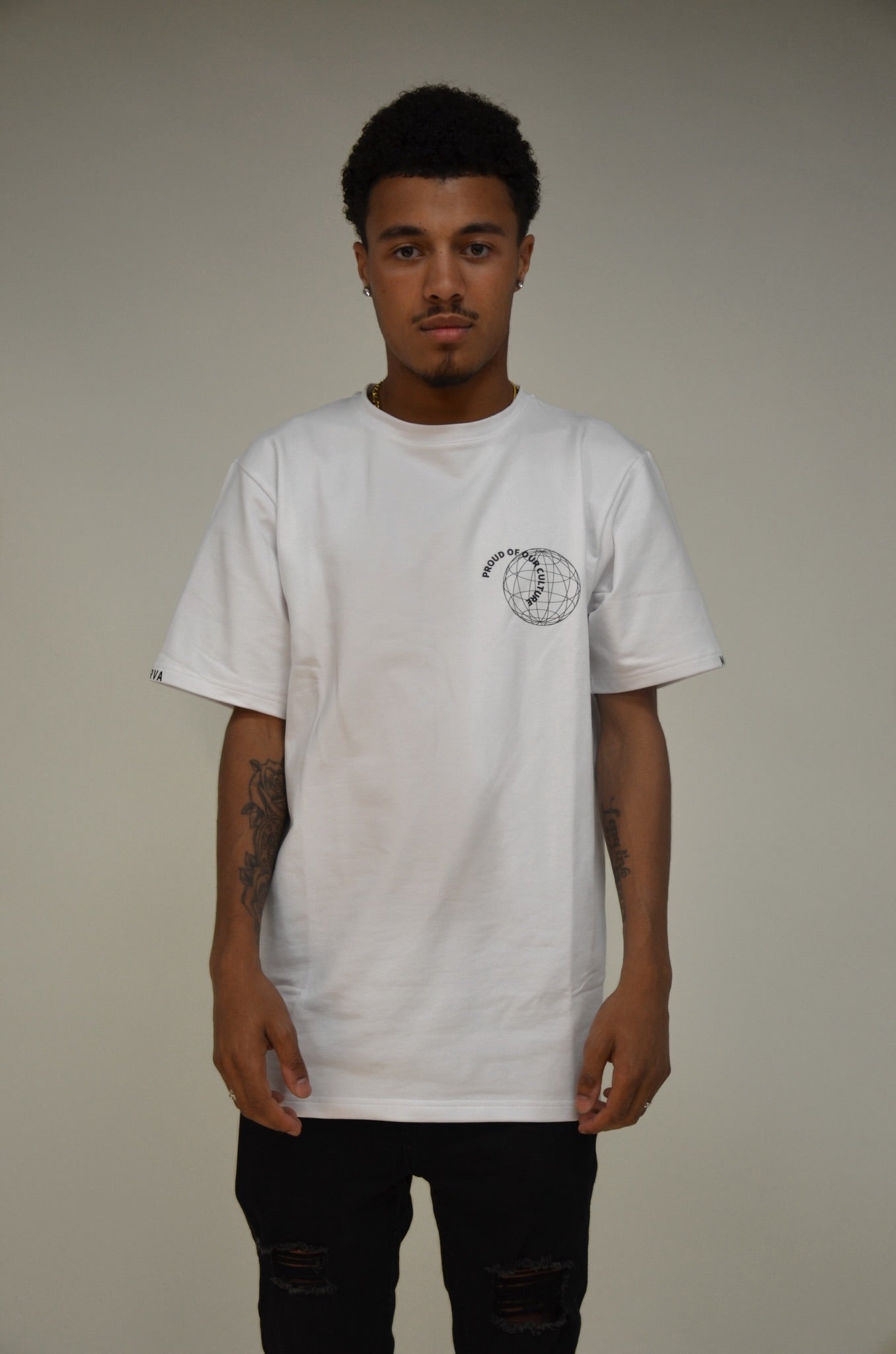 PROUD OF OUR CULTURE | T-SHIRT | WHITE
