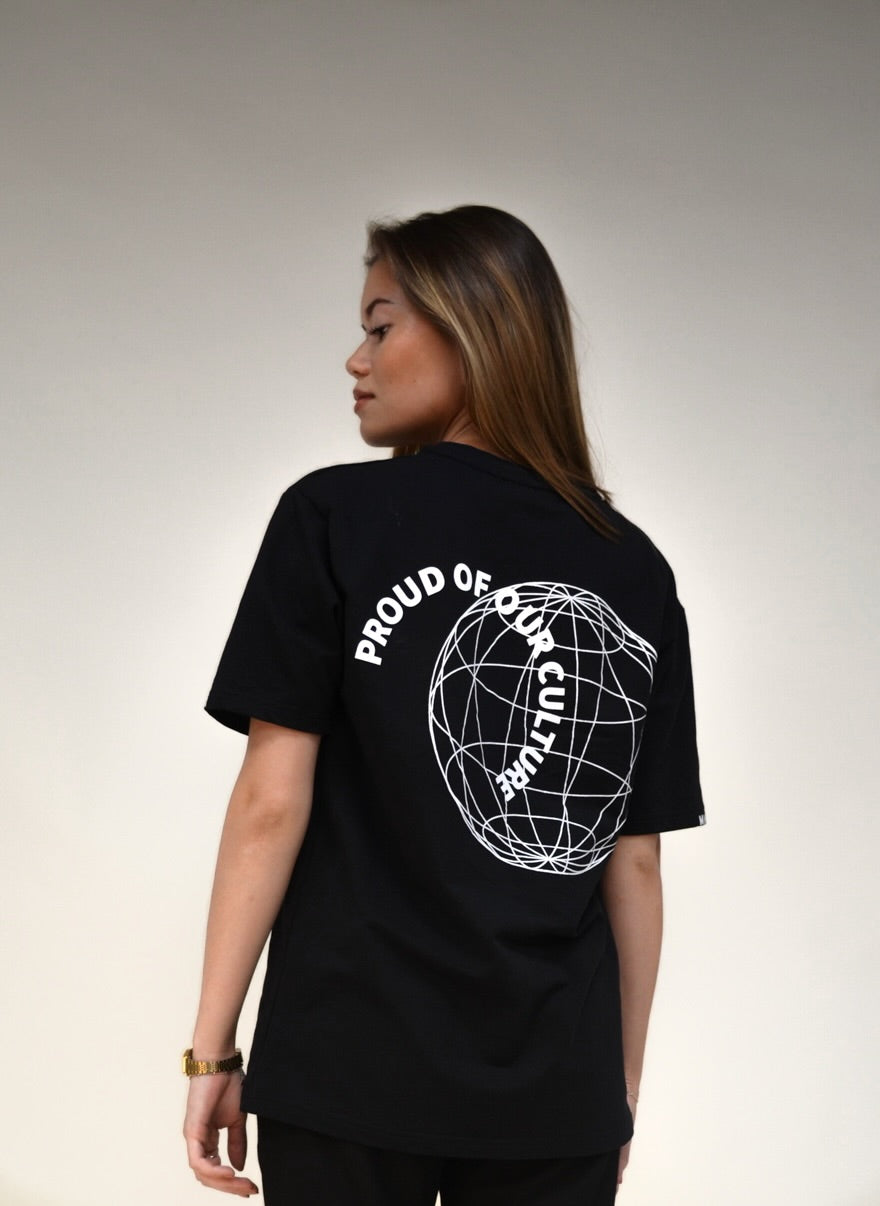 PROUD OF OUR CULTURE | T-SHIRT | BLACK