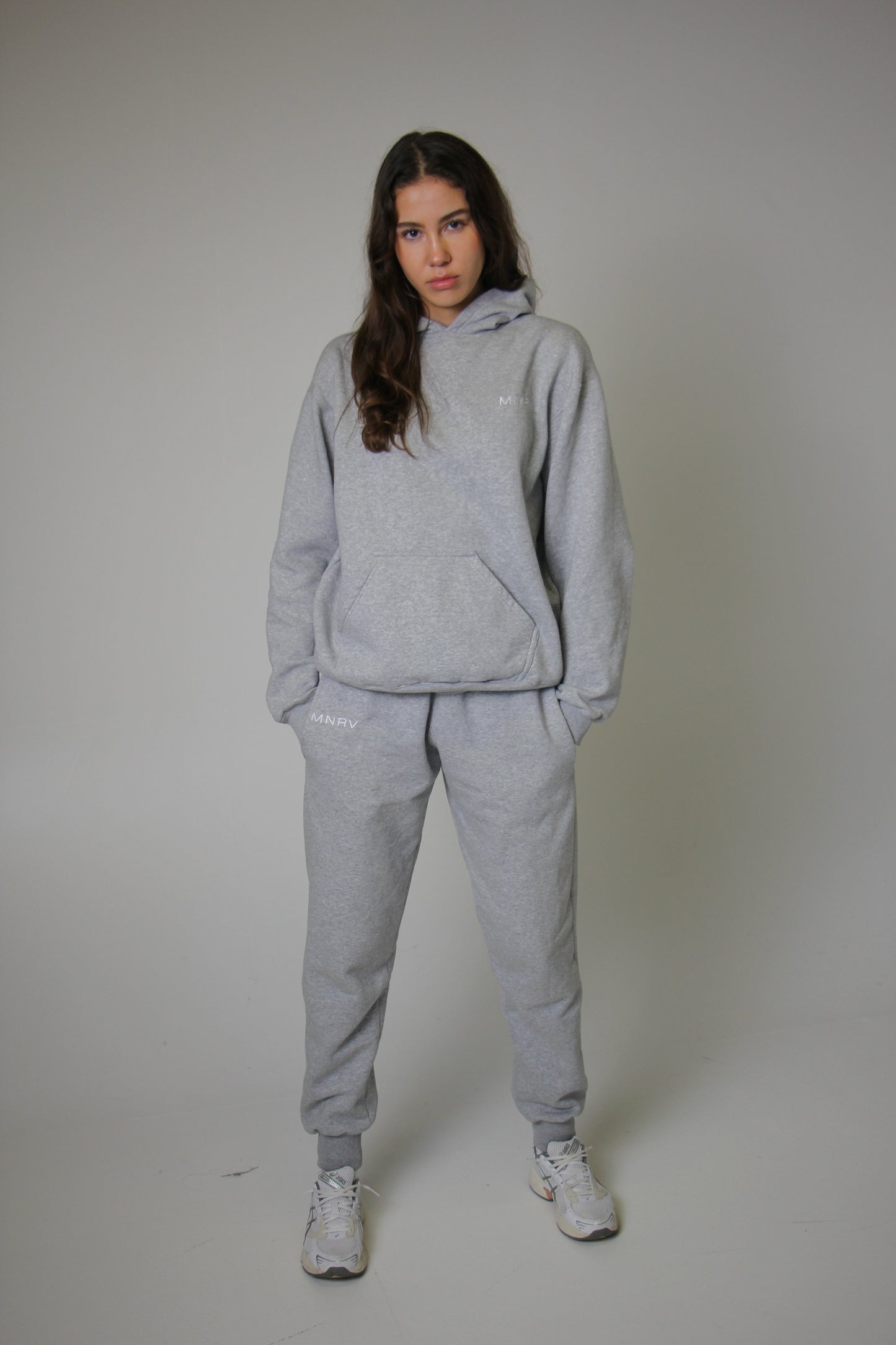MNRV | TRACKSUIT | GREY