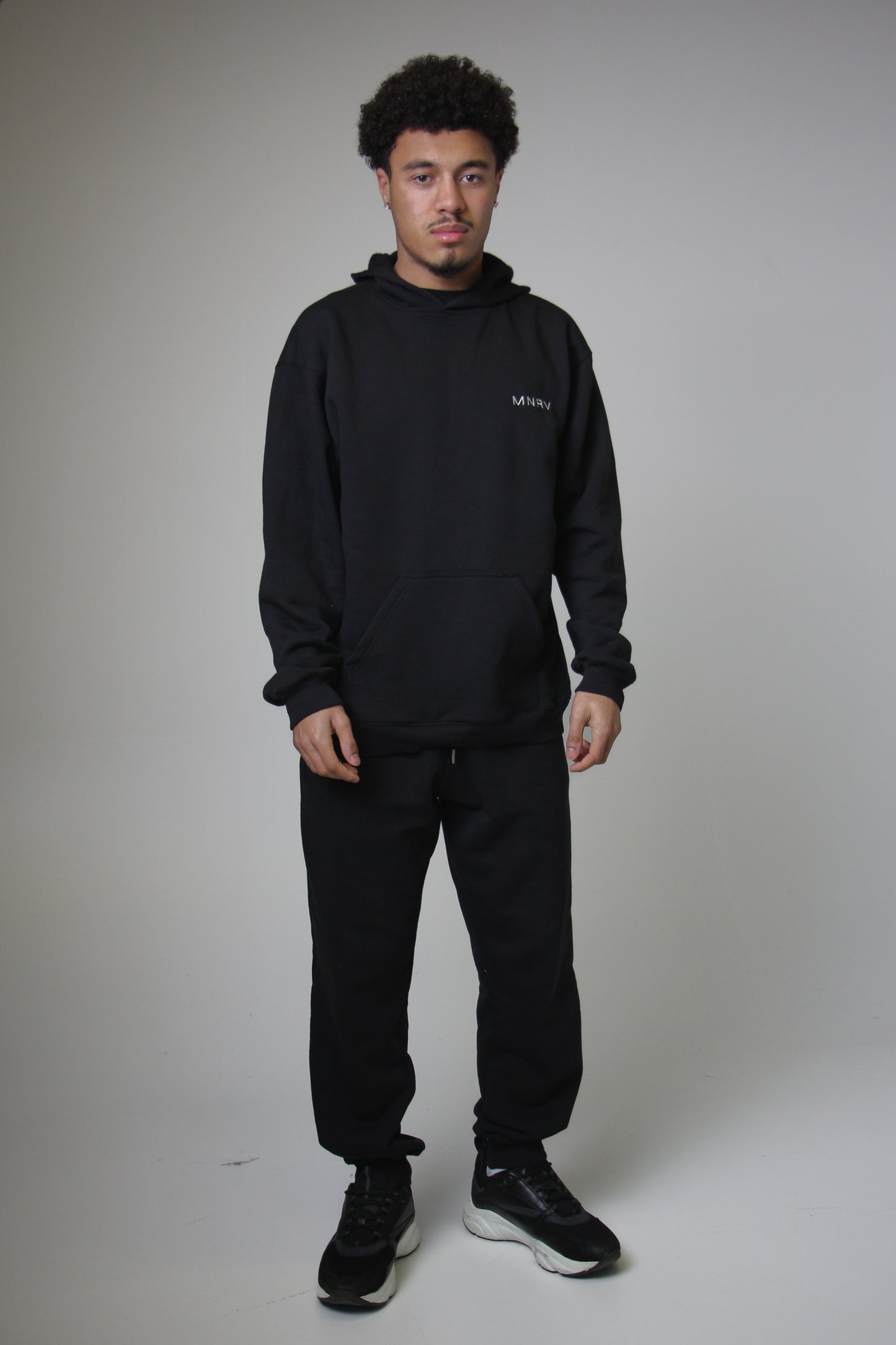 MNRV | TRACKSUIT | BLACK