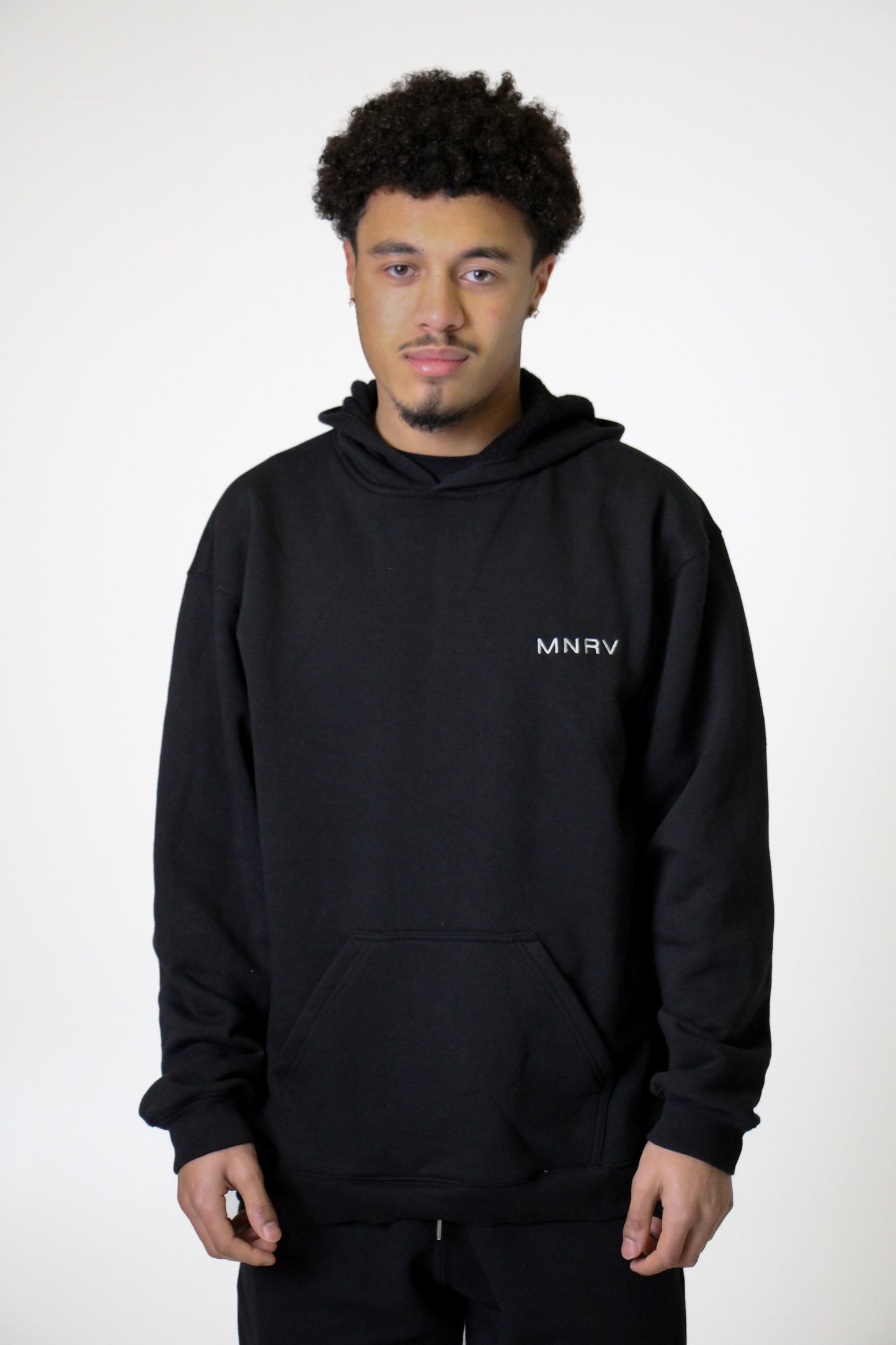 MNRV | HOODIE | BLACK