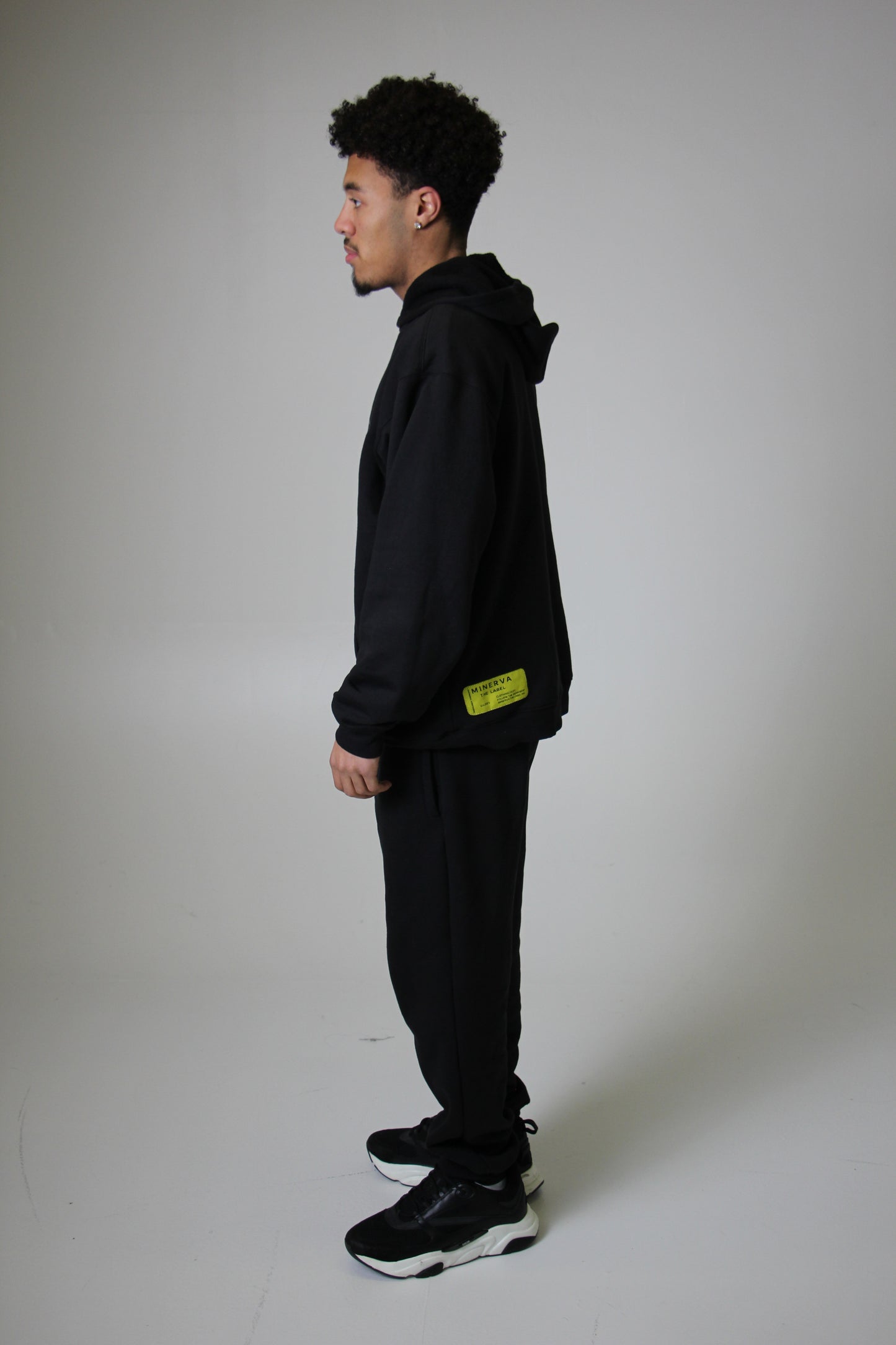 MNRV | TRACKSUIT | BLACK