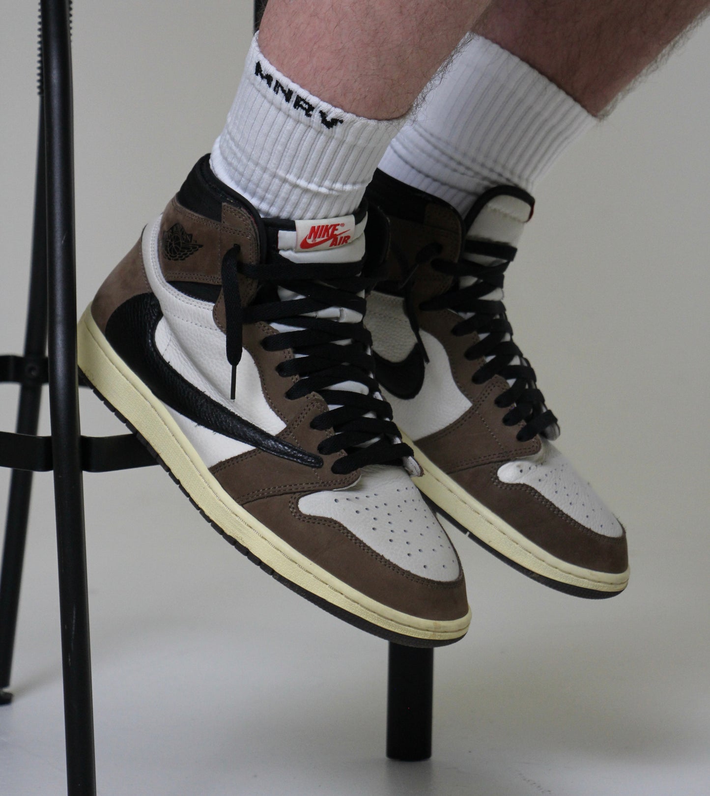 MNRV | SOCKS | WHITE