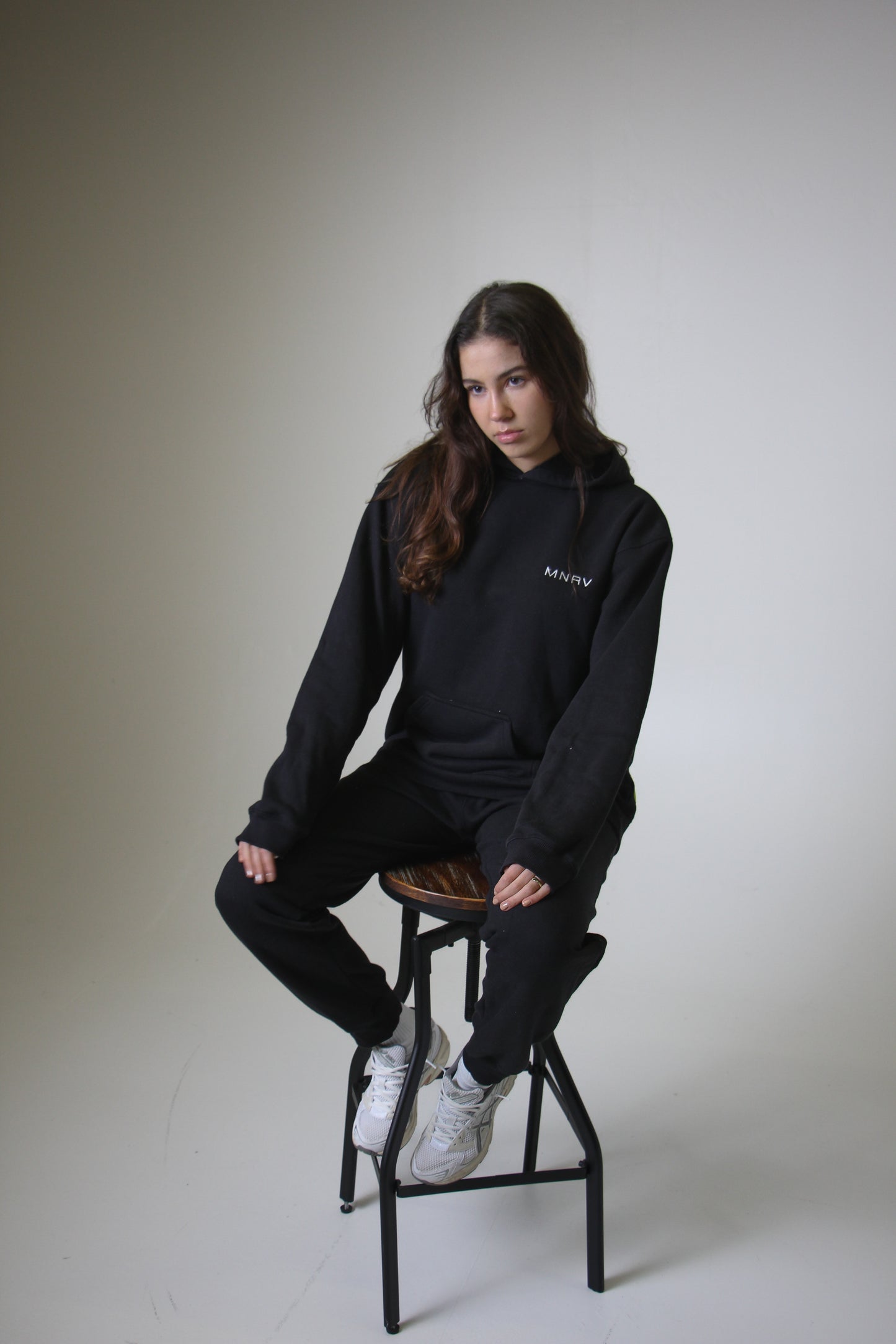 MNRV | TRACKSUIT | BLACK