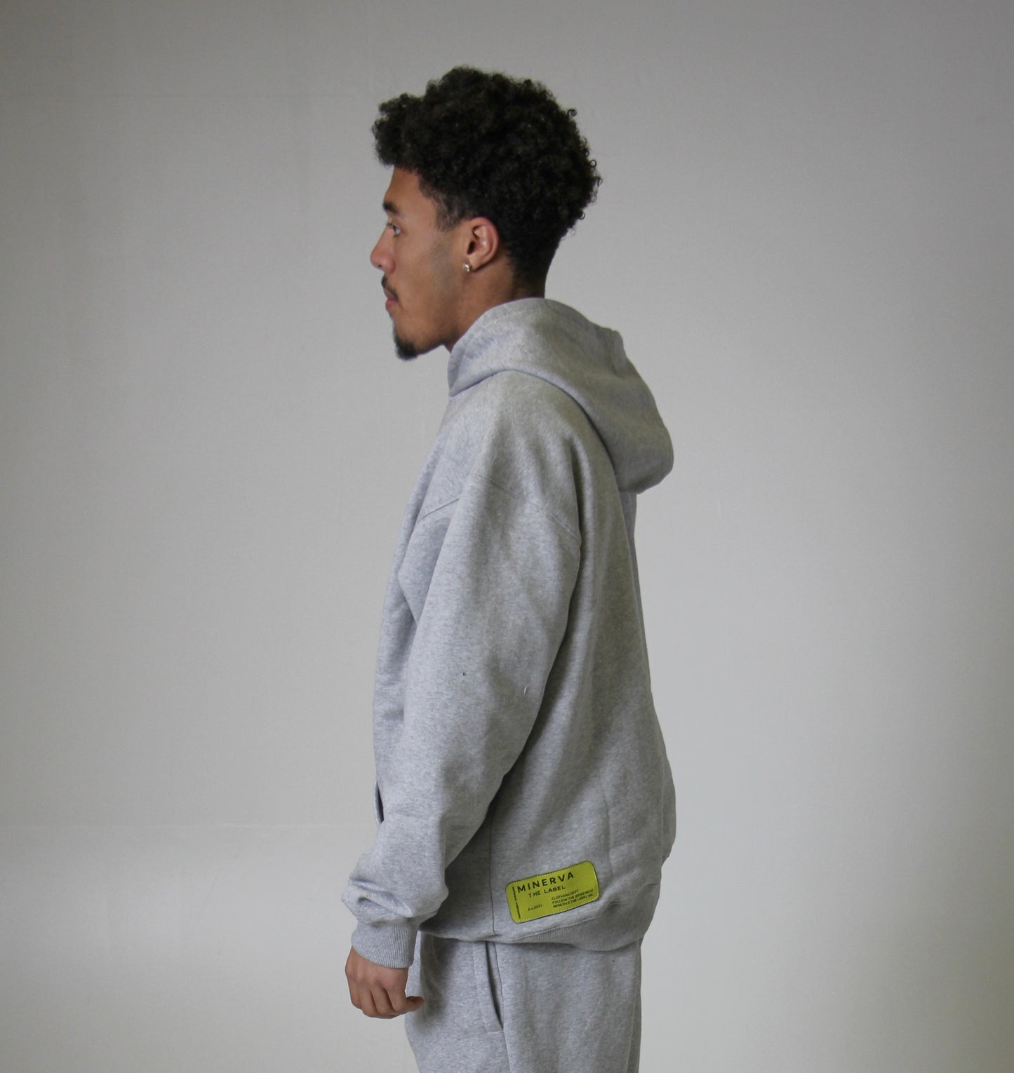 MNRV | HOODIE | GREY