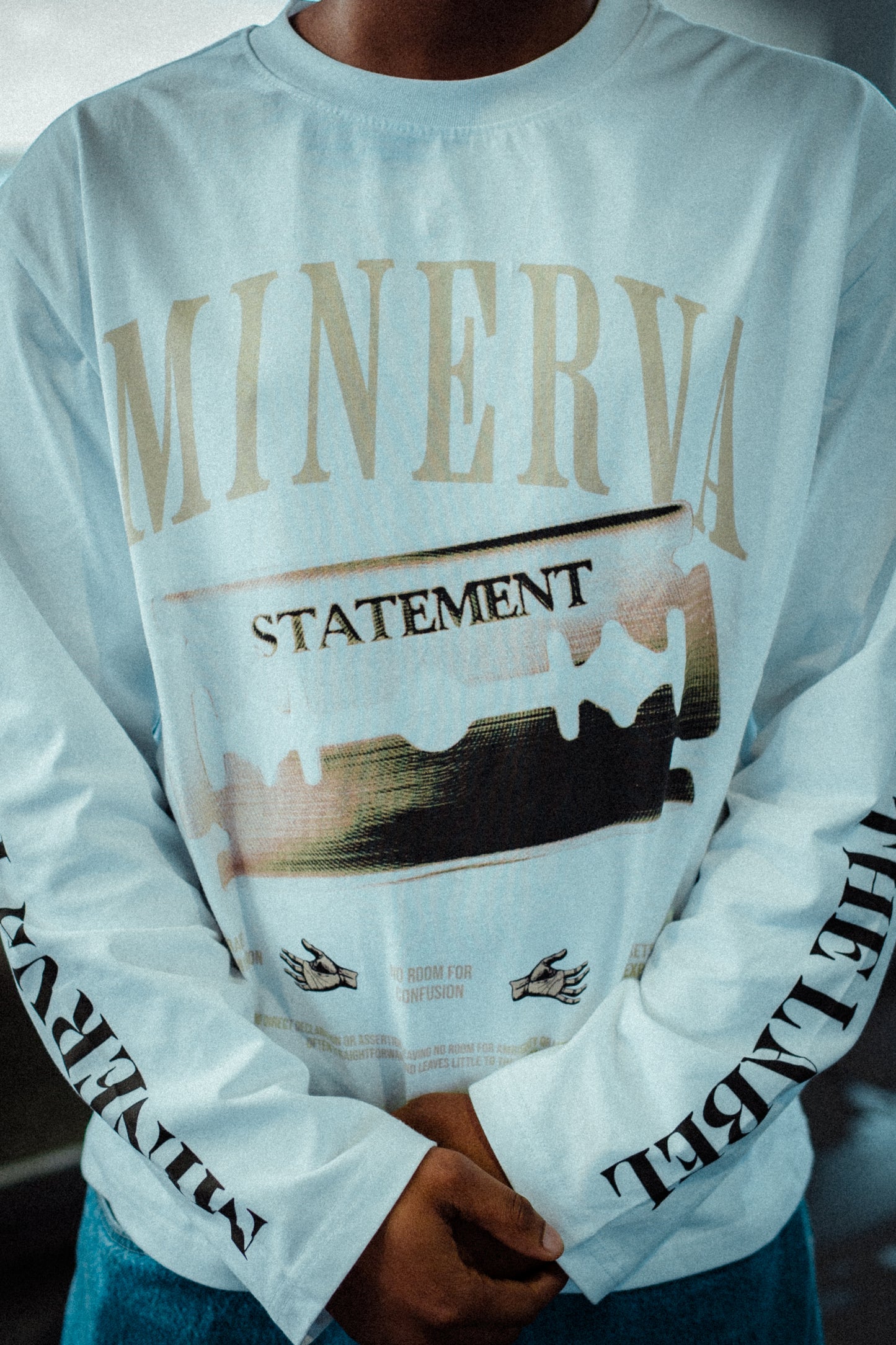 STATEMENT | LONGESLEEVE | WHITE