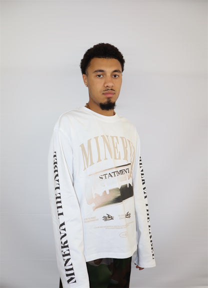 STATEMENT | LONGESLEEVE | WHITE