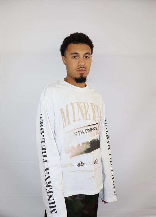 STATEMENT | LONGESLEEVE | WHITE