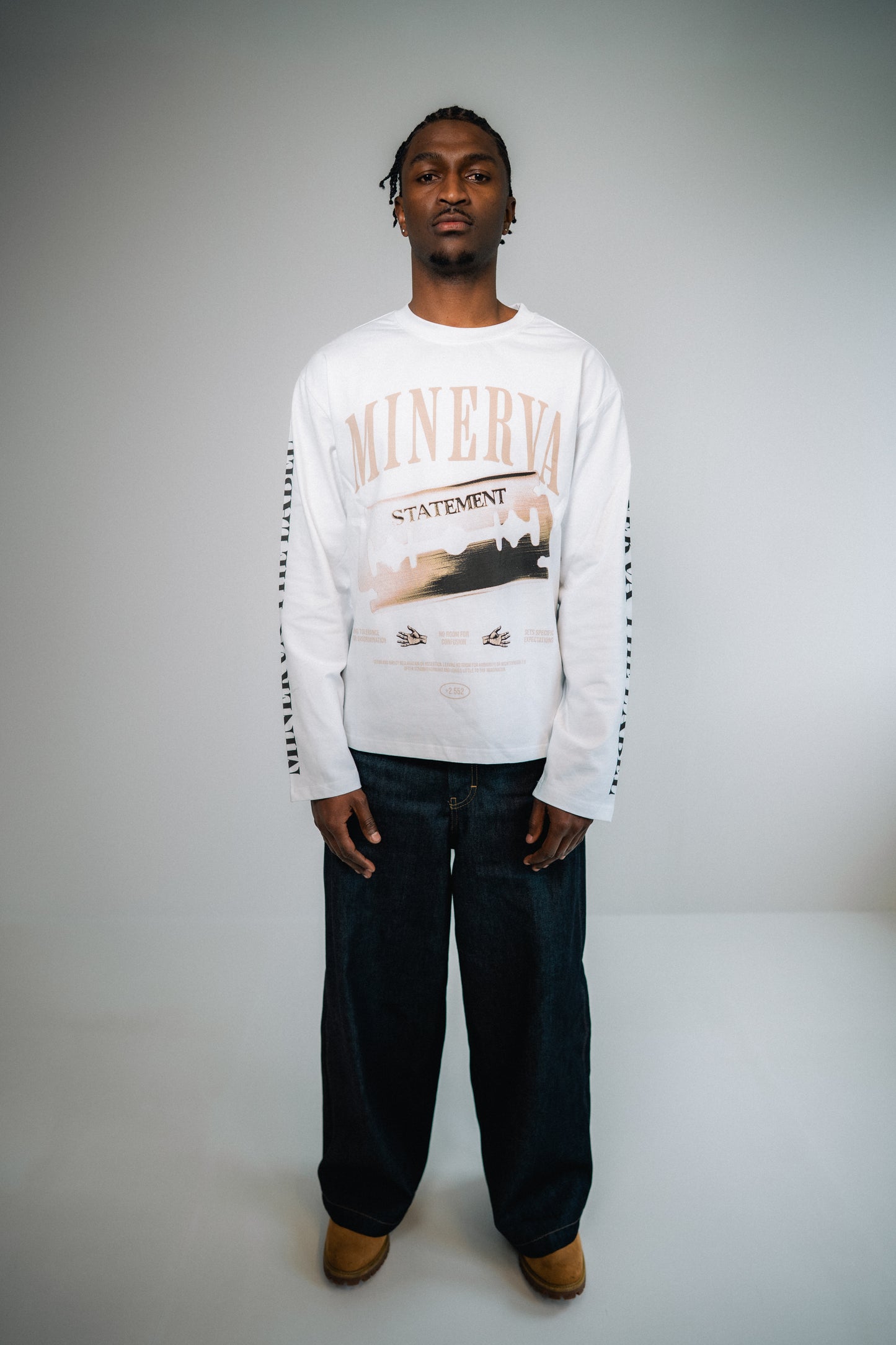 STATEMENT | LONGESLEEVE | WHITE