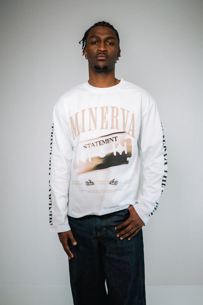 STATEMENT | LONGESLEEVE | WHITE