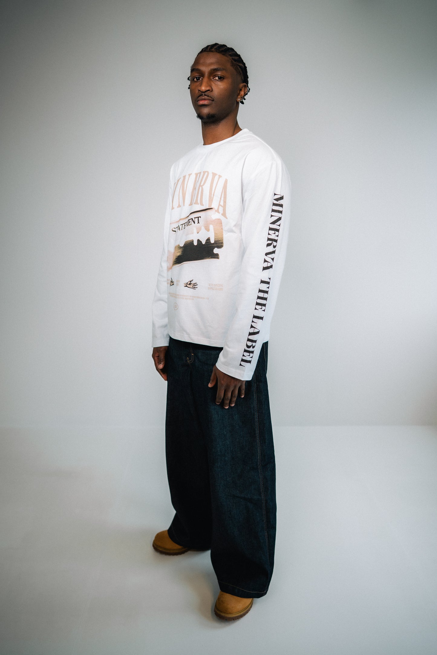 STATEMENT | LONGESLEEVE | WHITE