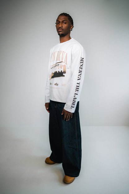STATEMENT | LONGESLEEVE | WHITE