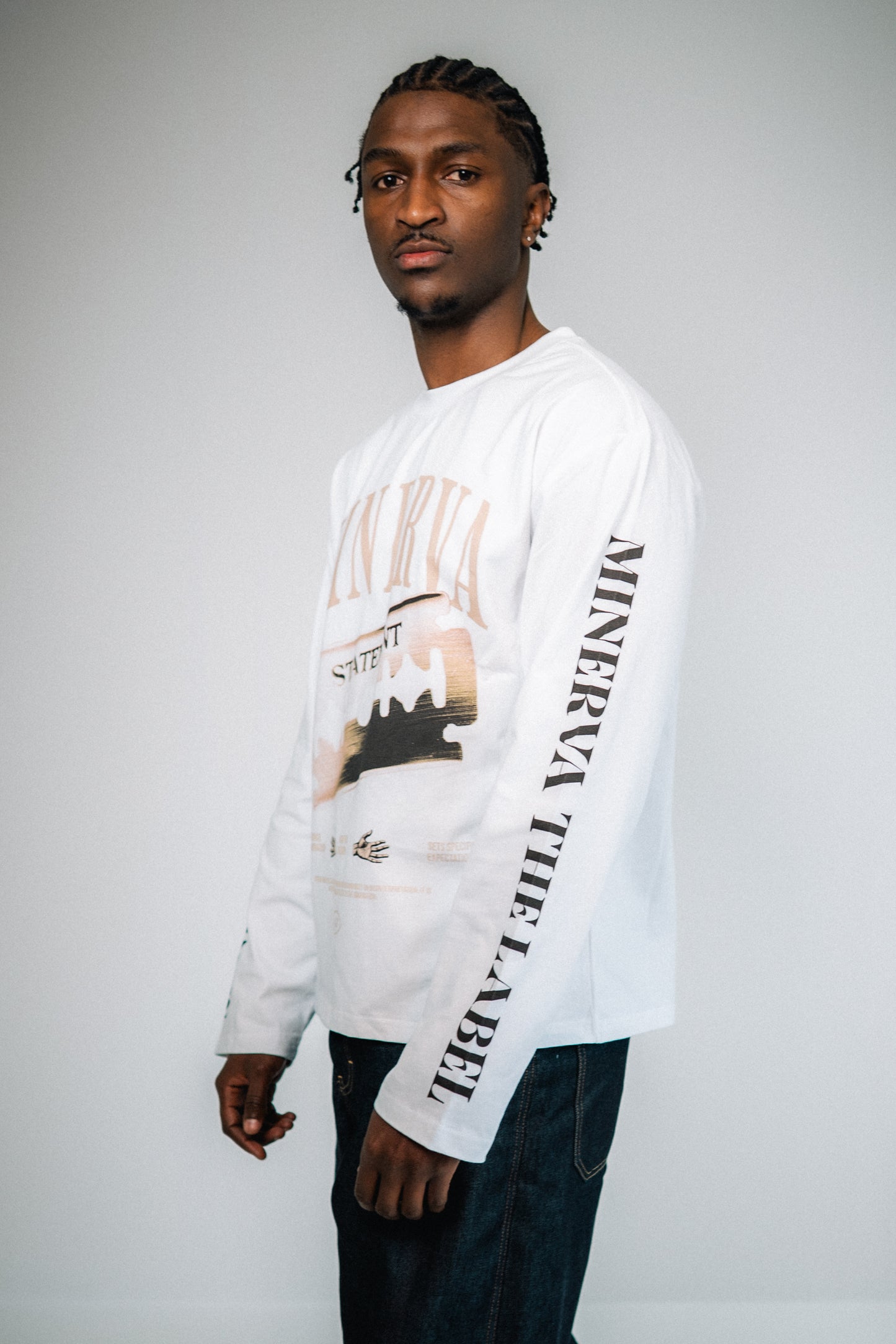 STATEMENT | LONGESLEEVE | WHITE