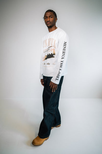 STATEMENT | LONGESLEEVE | WHITE