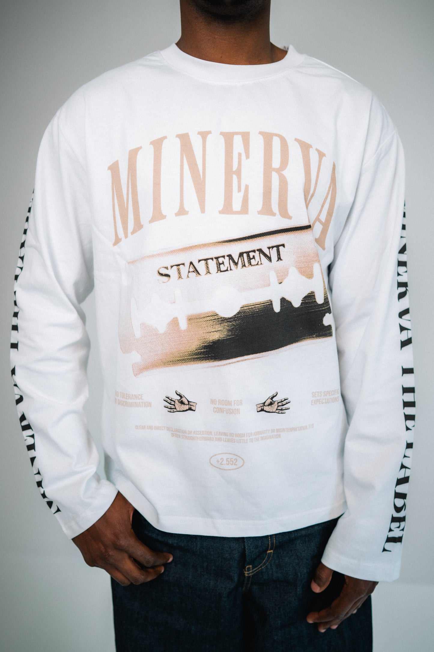STATEMENT | LONGESLEEVE | WHITE