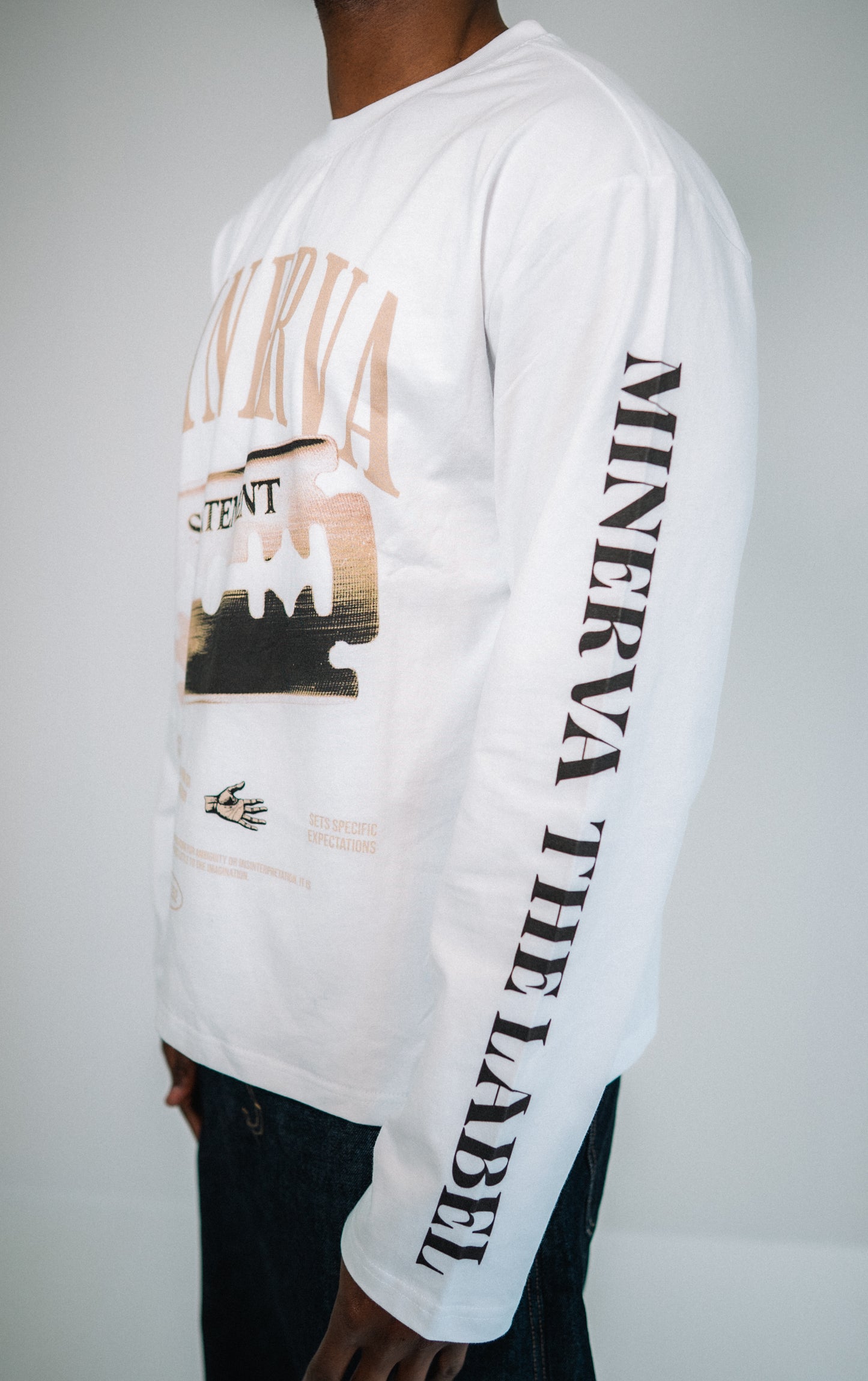 STATEMENT | LONGESLEEVE | WHITE