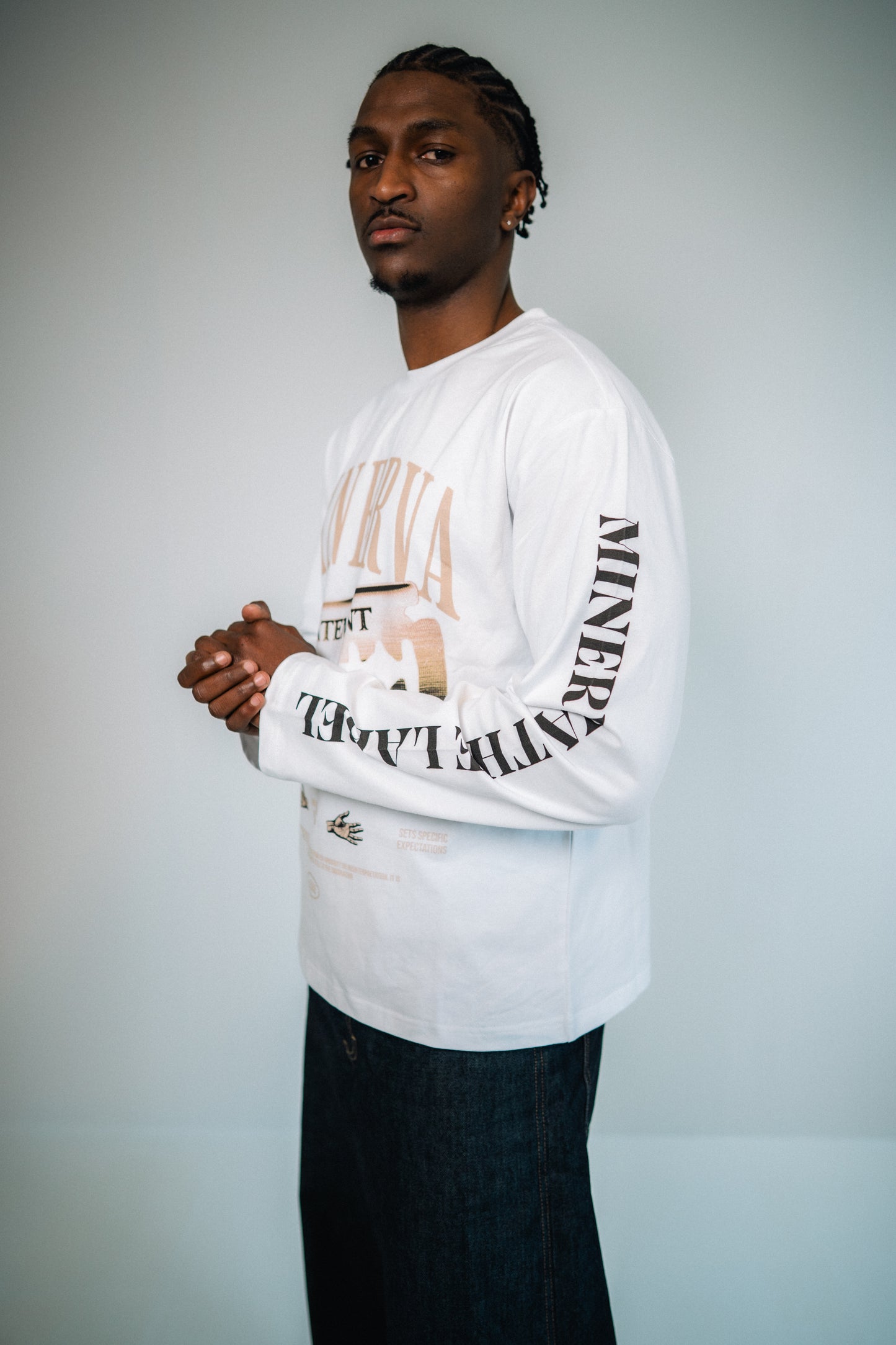STATEMENT | LONGESLEEVE | WHITE