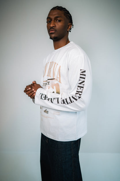 STATEMENT | LONGESLEEVE | WHITE