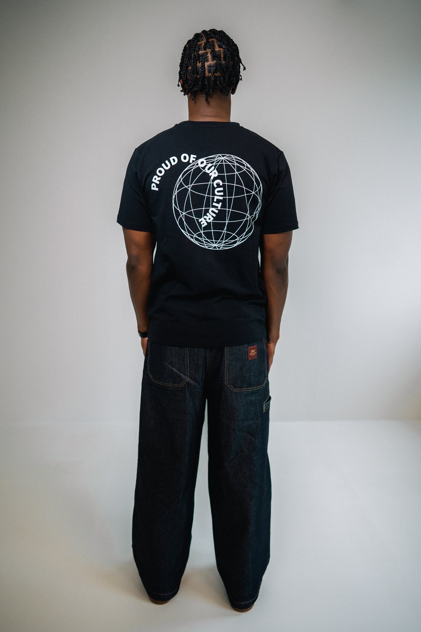PROUD OF OUR CULTURE | T-SHIRT | BLACK