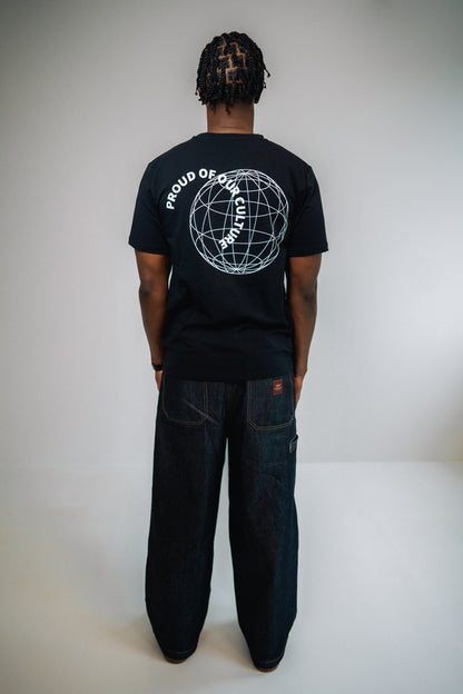 PROUD OF OUR CULTURE | T-SHIRT | BLACK