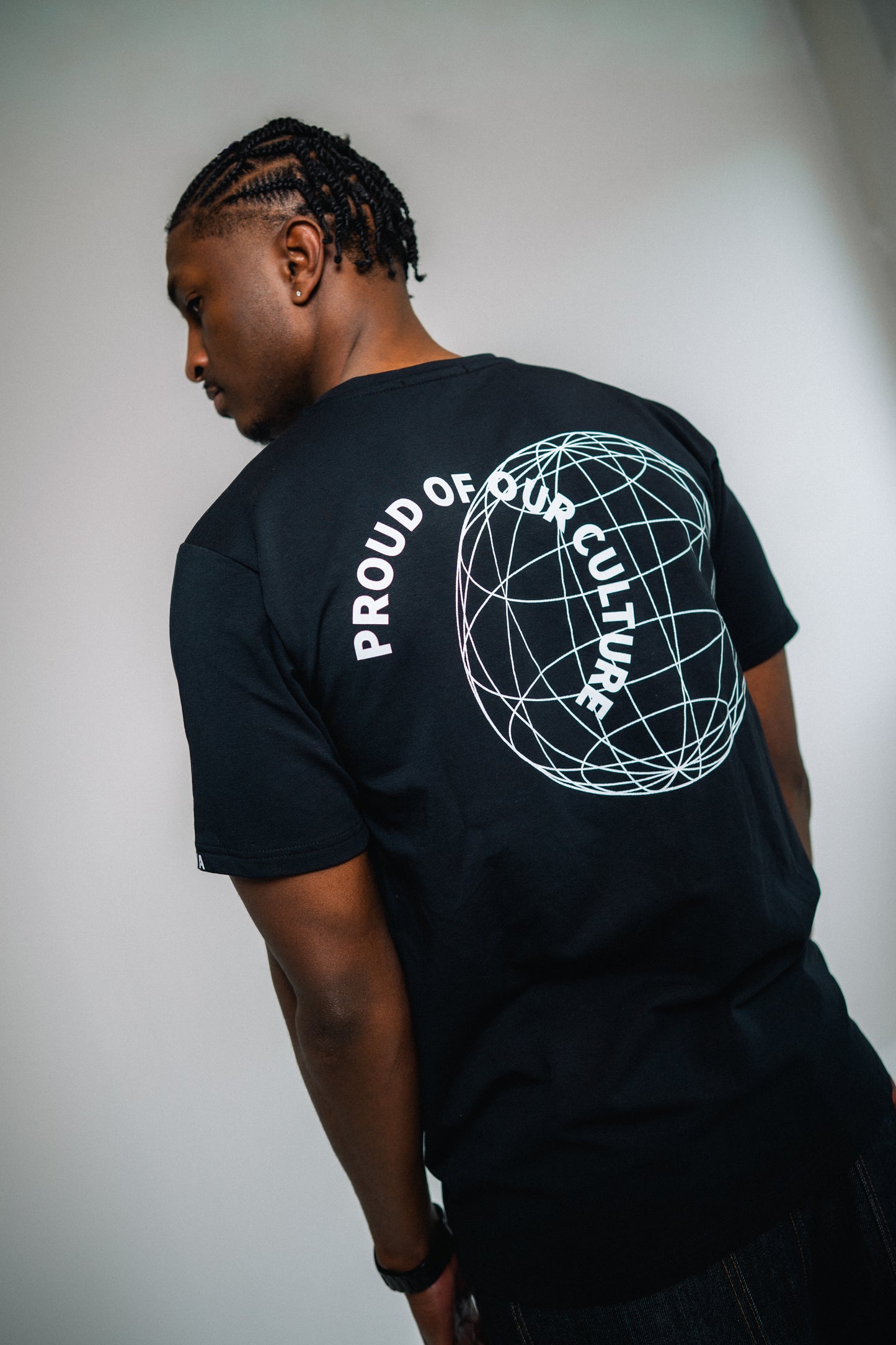 PROUD OF OUR CULTURE | T-SHIRT | BLACK