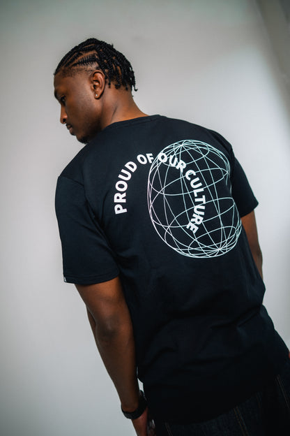 PROUD OF OUR CULTURE | T-SHIRT | BLACK