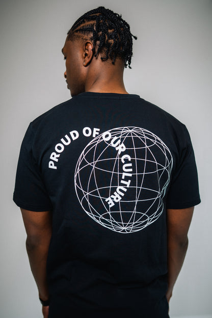 PROUD OF OUR CULTURE | T-SHIRT | BLACK