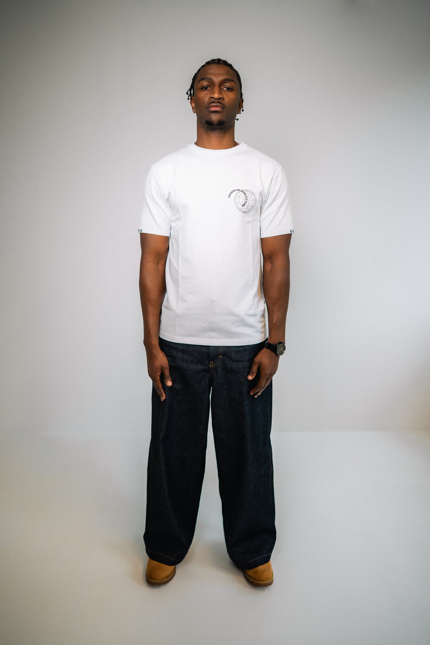PROUD OF OUR CULTURE | T-SHIRT | WHITE
