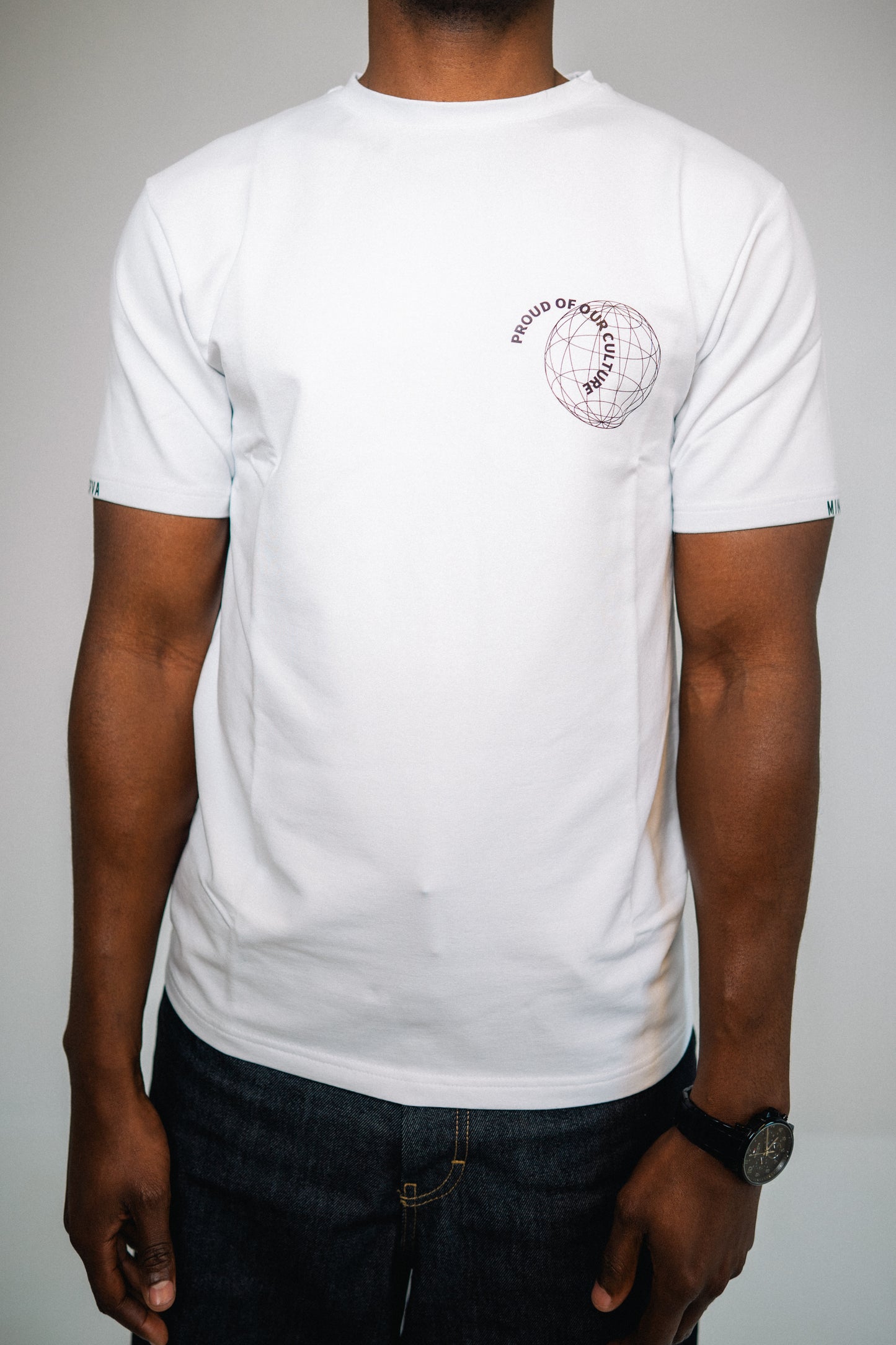 PROUD OF OUR CULTURE | T-SHIRT | WHITE