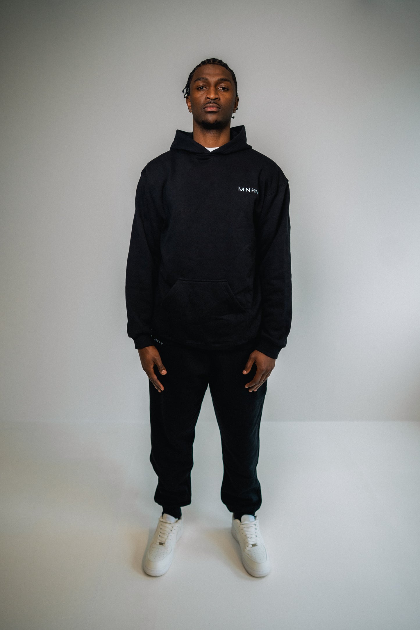 MNRV | TRACKSUIT | BLACK