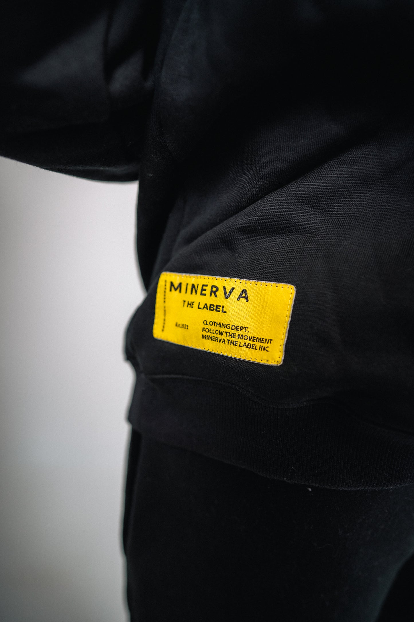 MNRV | TRACKSUIT | BLACK