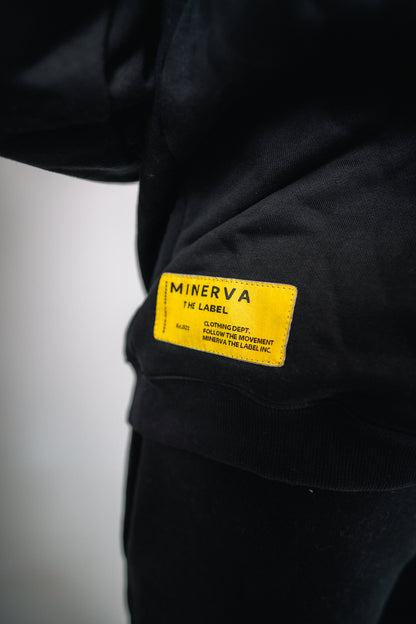 MNRV | TRACKSUIT | BLACK