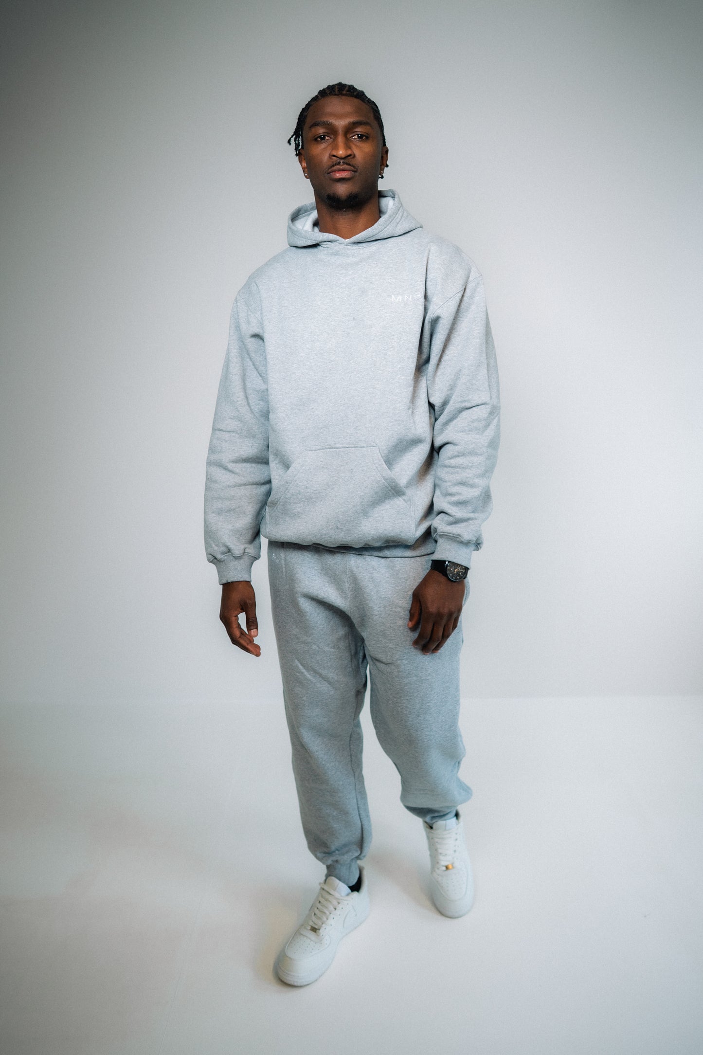 MNRV | TRACKSUIT | GREY