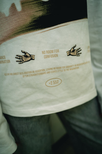 STATEMENT | LONGESLEEVE | WHITE