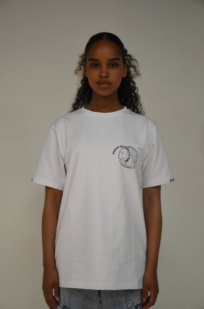 PROUD OF OUR CULTURE | T-SHIRT | WHITE